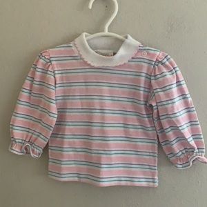 Vintage baby tops 9 months